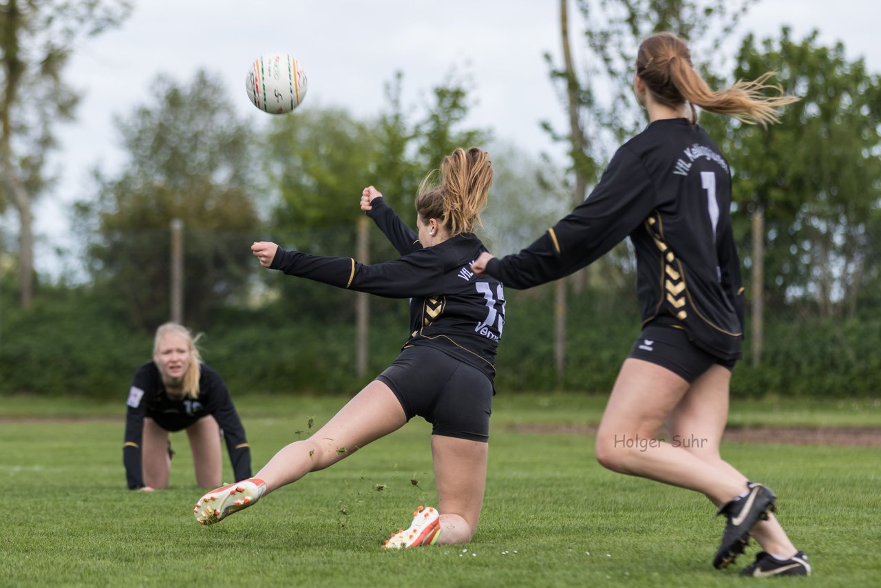 Bild 184 - Faustball Frauen Wiemersdorf